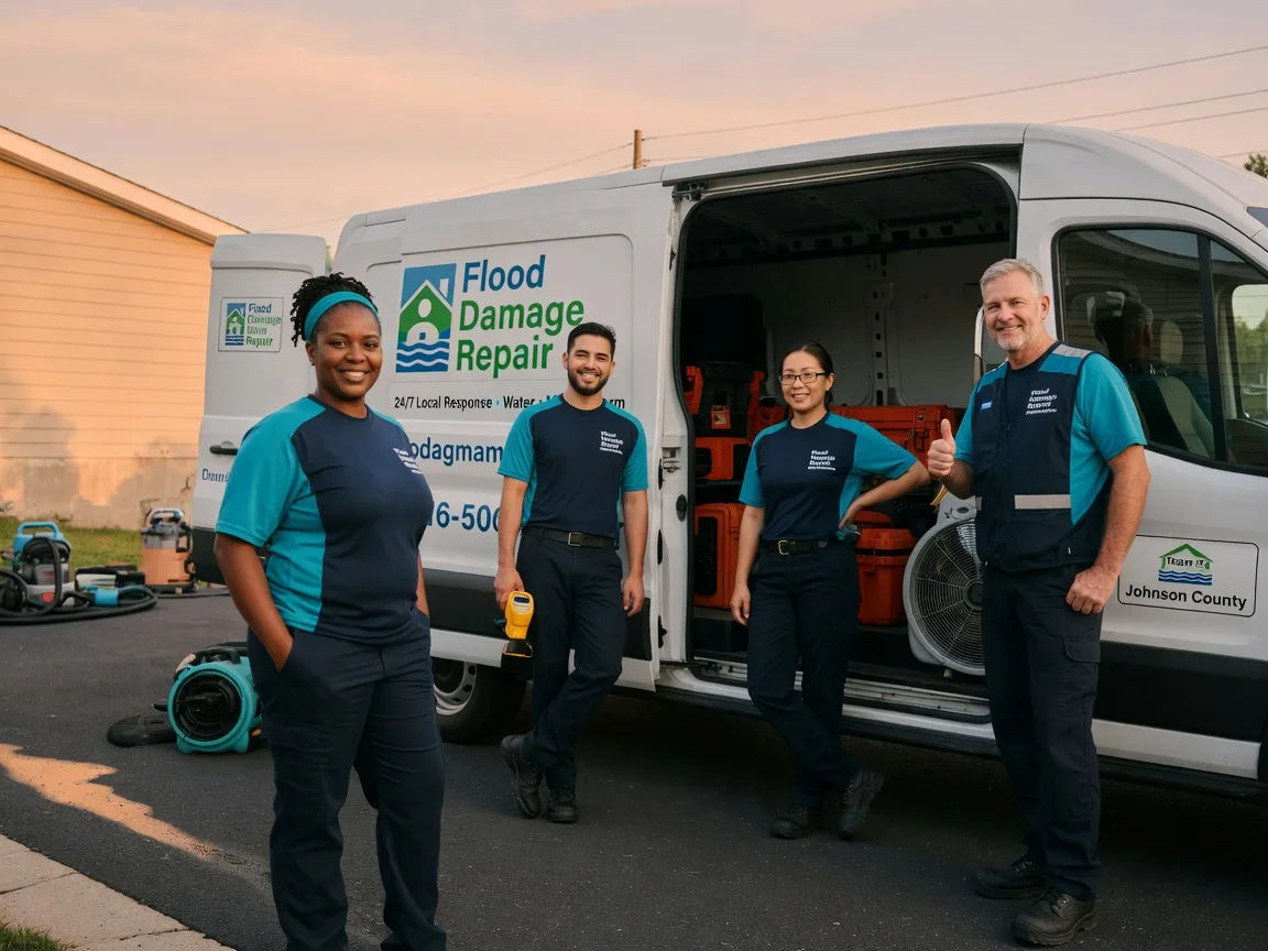 Water Damage Restoration company in Weston, PA